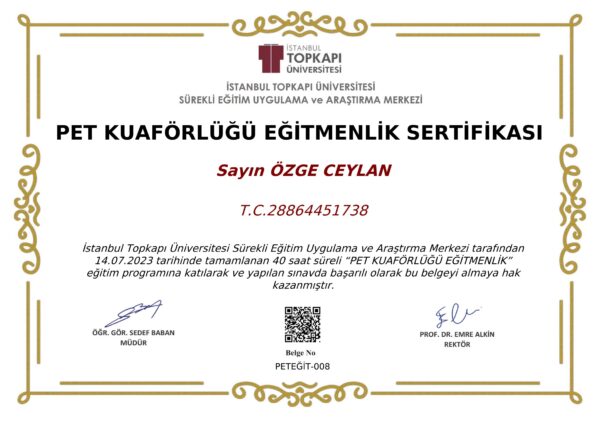 Sertifika 12